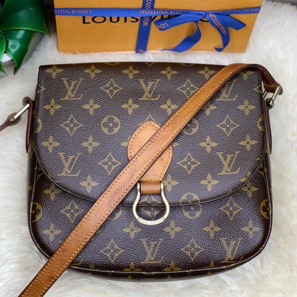 ‼️SOLD‼️❤️✨AUTHENTIC✨❤️ Authentic Louis Vuitton Saint Cloud GM - Picture 10 of 17